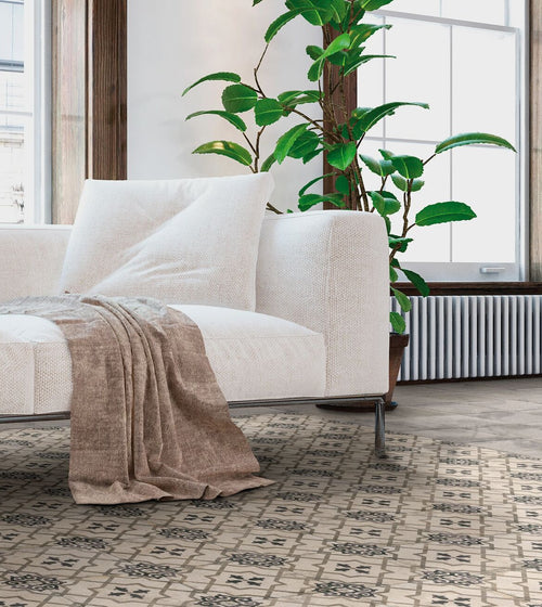 Urban Callizo Patterned Porcelain Tile Patterned Floor Tiles
