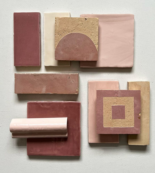 Medina Leather Pale Belen Handmade Moroccan Zellige Tile Handmade Kitchen Tiles Medina Leather Pale Belen Handmade Moroccan Zellige Tile Handmade Kitchen Tiles