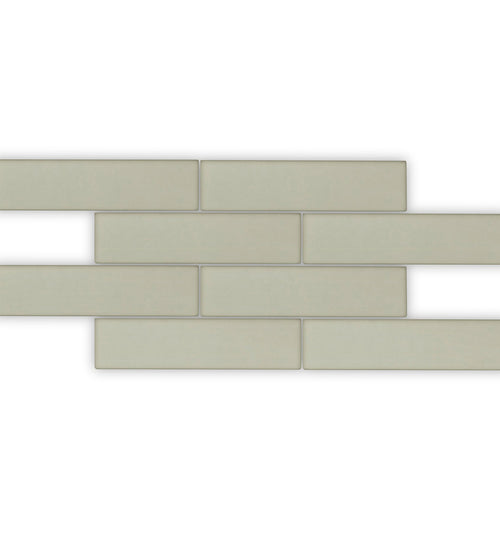 Aurora Abisko Brick Glass Mosaic Kitchen Tiles
