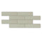 Aurora Abisko Brick Glass Mosaic