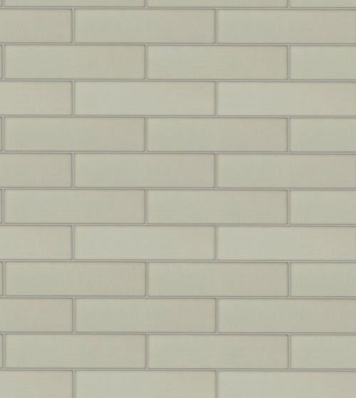 Aurora Abisko Brick Glass Mosaic Kitchen Tiles