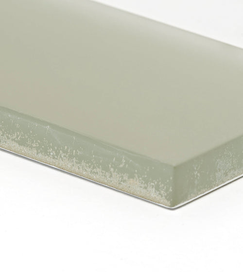 Aurora Abisko Brick Glass Mosaic Kitchen Tiles