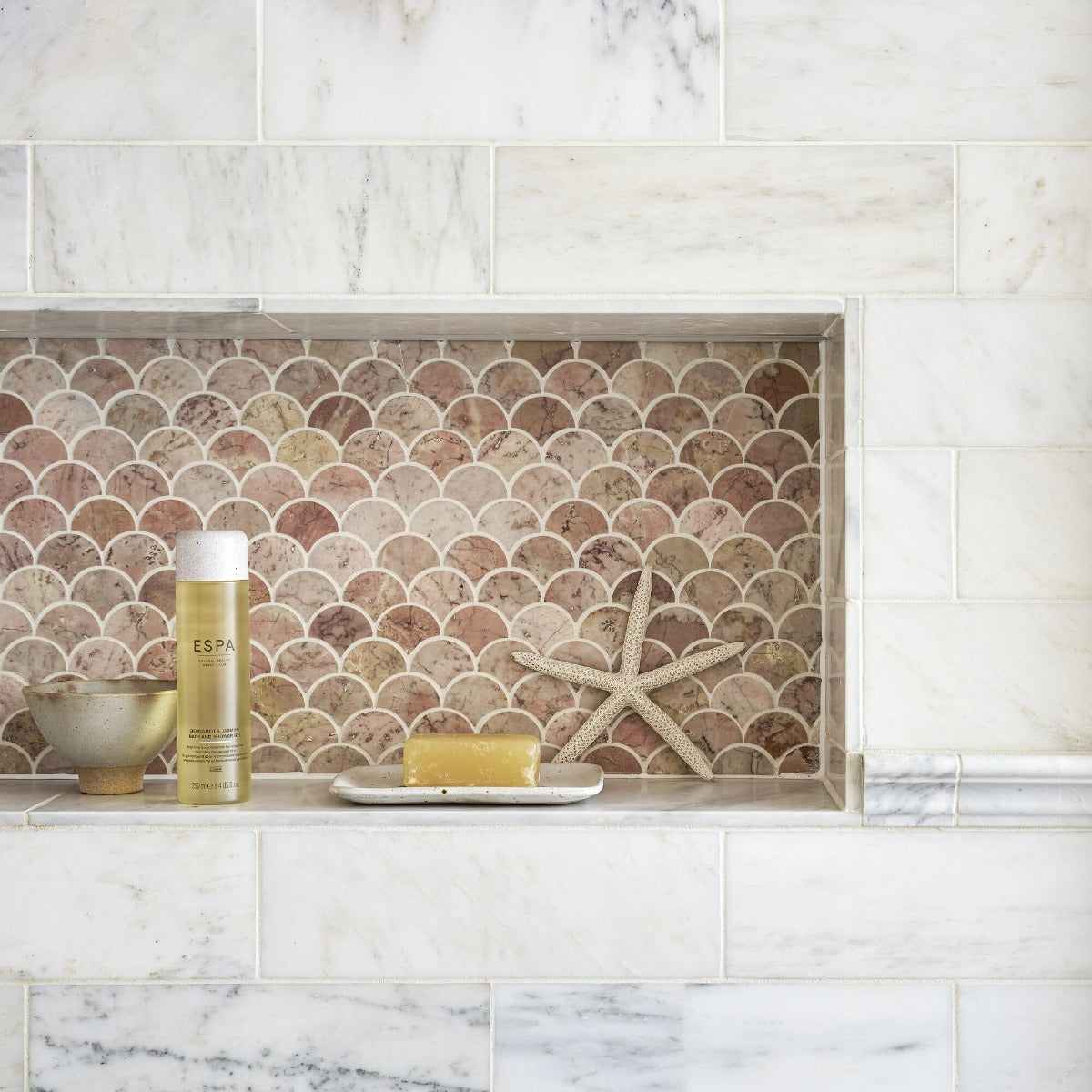 Scallop Tiles