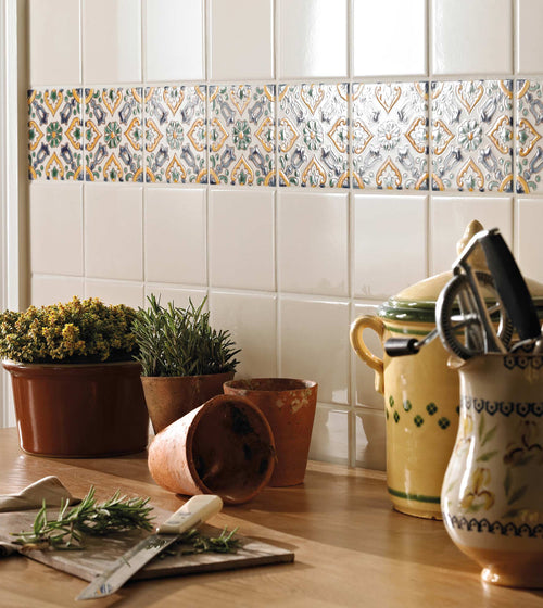 Andalucia Medina Patterned Tile Bathroom Wall & Floor Tiles Andalucia Medina Patterned Tile Bathroom Wall & Floor Tiles