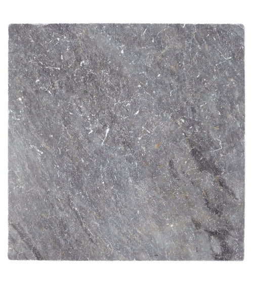 Avalon Tumbled Notte Marble Tile Grey Kitchen Tiles