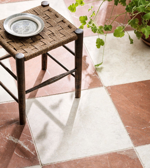 Avalon Tumbled Crema Marble Tile Kitchen Tiles