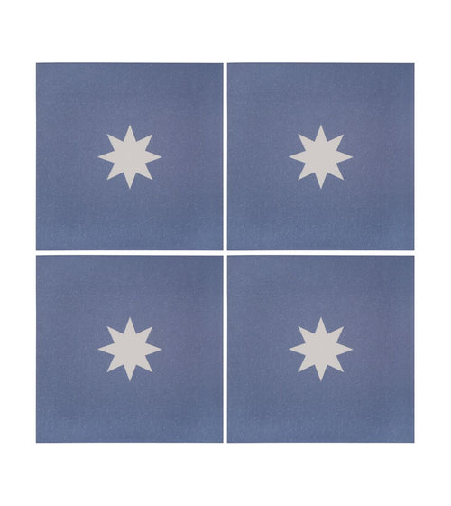 Bert & May Navy Luna Porcelain Tile Outdoor Floor Tiles Bert & May Navy Luna Porcelain Tile Outdoor Floor Tiles