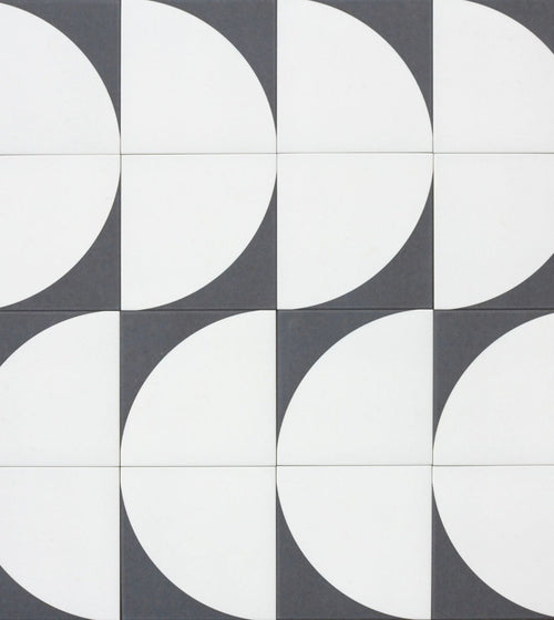 Bert & May Arco Old Iron Porcelain Tile Black & White Wall Tiles Bert & May Arco Old Iron Porcelain Tile Black & White Wall Tiles Bert & May Arco Old Iron Porcelain Tile Black & White Wall Tiles