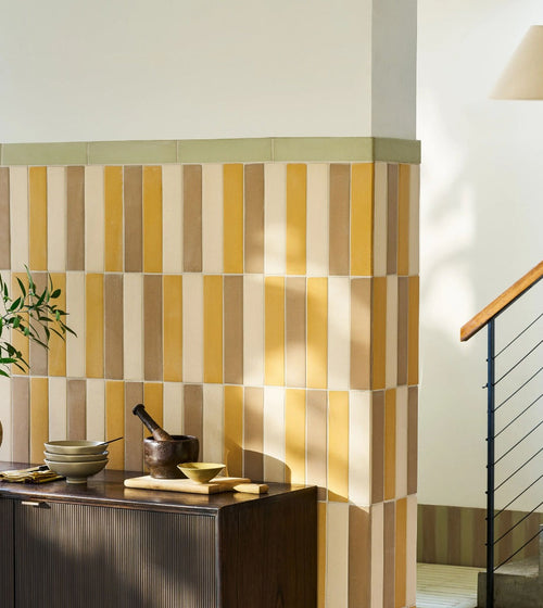 Balance Pebble Brick Tile Bathroom Wall & Floor Tiles