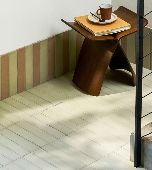 Balance Olive Brick Tile Kitchen Tiles