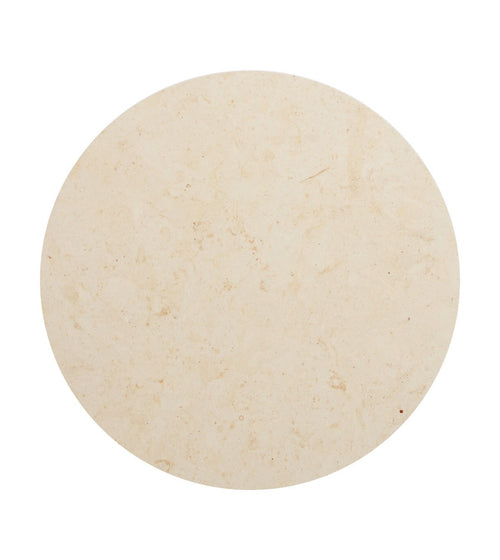 Blends Tarla Circle Marble Tile Bathroom Wall & Floor Tiles