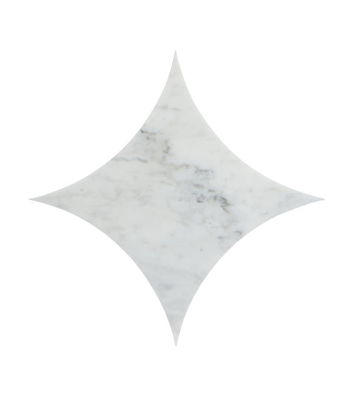 Blends Carrara Star Marble Tile Bathroom Wall & Floor Tiles