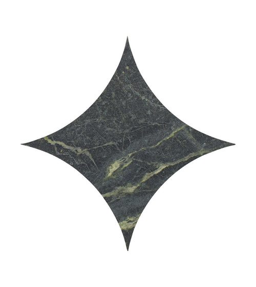 Blends Verde Star Marble Tile Kitchen Tiles