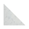 Blends Carrara Triangle Marble Tile