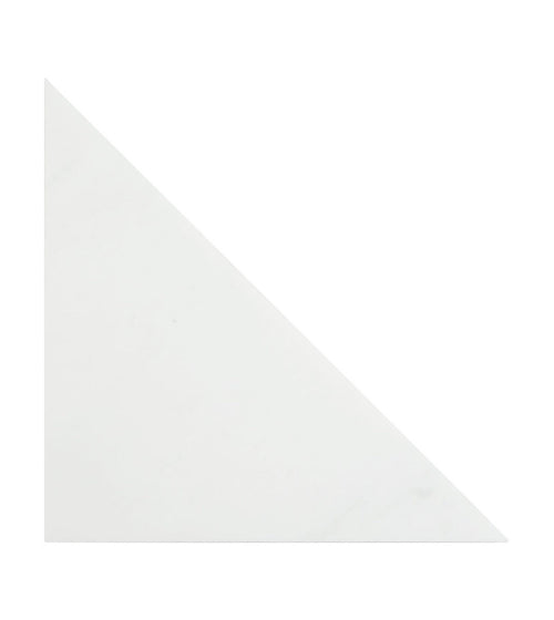 Blends East Hampton Triangle Marble Tile Bathroom Wall & Floor Tiles