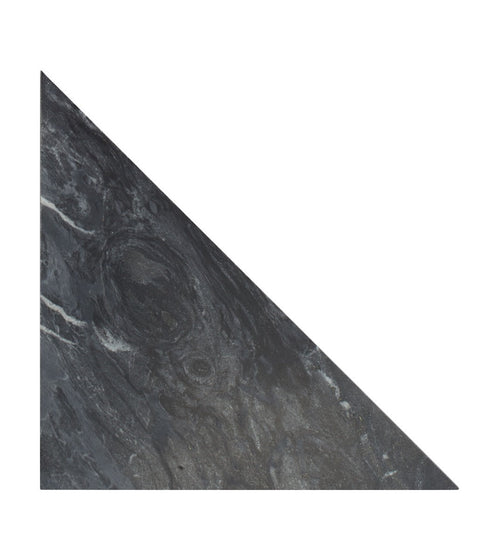 Blends Nero Triangle Marble Tile Kitchen Tiles