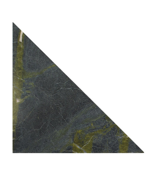 Blends Verde Triangle Marble Tile Kitchen Tiles