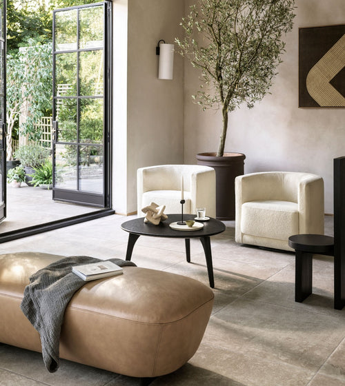 Bourgogne Ivory Outdoor Floor Tiles