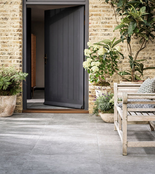 Bourgogne Grey Outdoor Floor Tiles