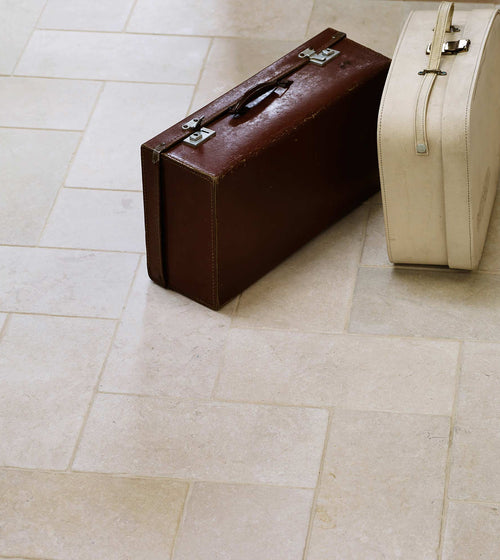 Cathedral Antique 20 x 40 Limestone Kitchen Tiles