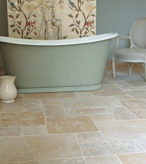 Cathedral Antique 40 x 60 Limestone Kitchen Tiles