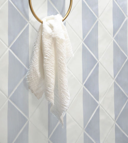 Capri Lagoon Hand Painted Tile Handpainted Bathroom Tiles