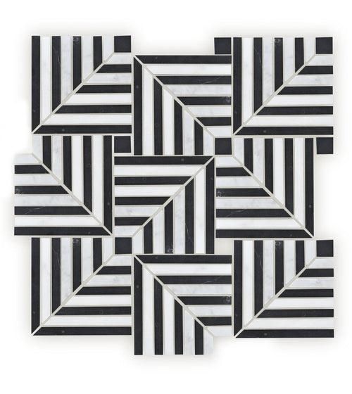Chequers Court Deco Mosaic Black & White Wall Tiles Chequers Court Deco Mosaic Black & White Wall Tiles Chequers Court Deco Mosaic Black & White Wall Tiles Chequers Court Deco Mosaic Black & White Wall Tiles