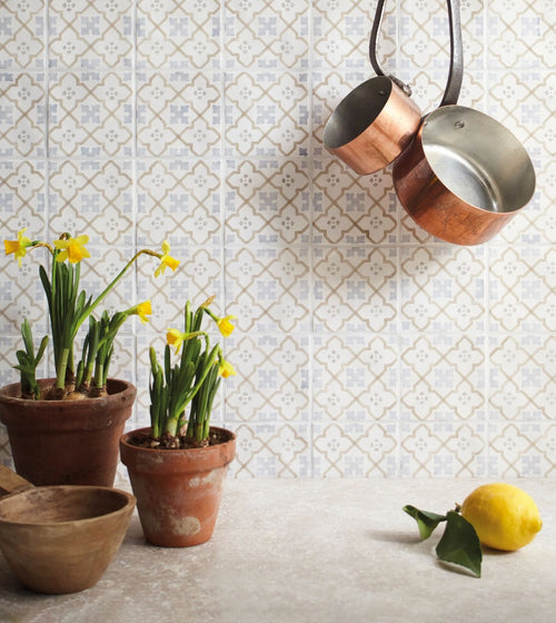 Cordoba Decor 3 Hand Painted Tile Cordoba range collection