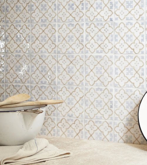Cordoba Decor 3 Hand Painted Tile Cordoba range collection Cordoba Decor 3 Hand Painted Tile Cordoba range collection