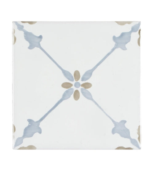 Cordoba Decor 1 Hand Painted Tile Cordoba range collection