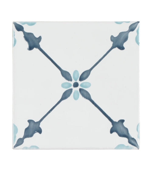 Cordoba Decor 2 Hand Painted Tile Cordoba range collection Cordoba Decor 2 Hand Painted Tile Cordoba range collection