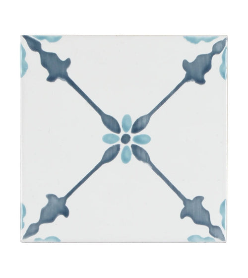 Cordoba Decor 2 Hand Painted Tile Cordoba range collection