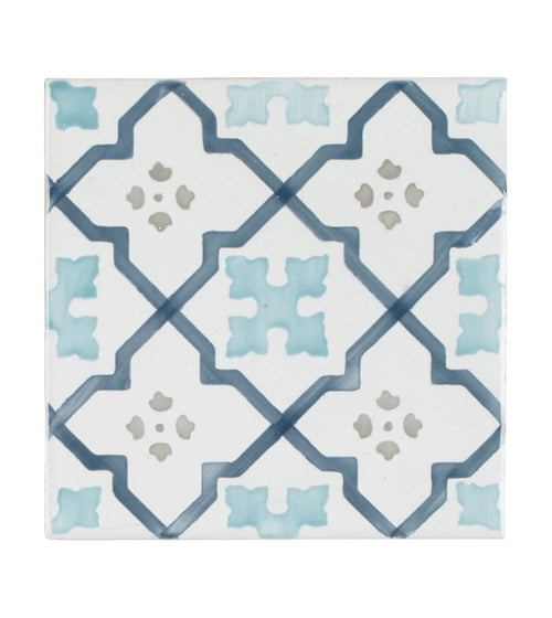 Cordoba Decor 4 Hand Painted Tile Handpainted Bathroom Tiles