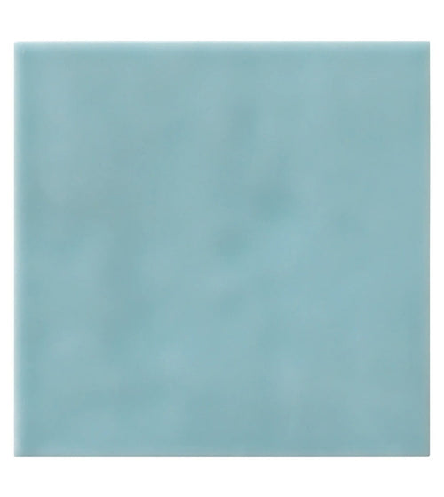 Cordoba Lagoon Glazed Tile Handpainted Bathroom Tiles