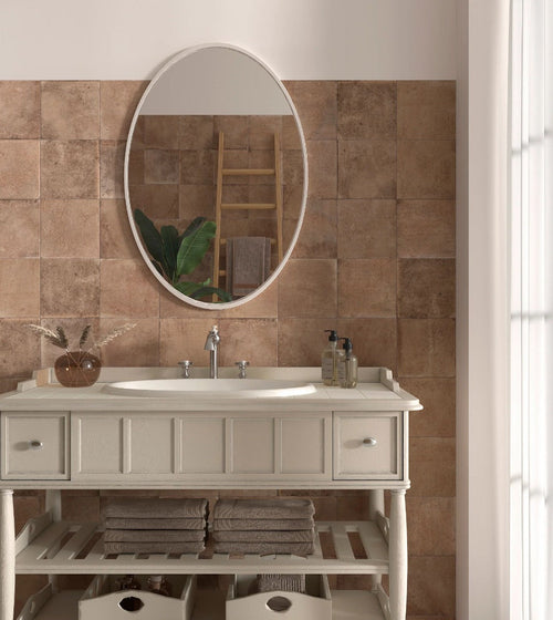 Cotto Natural Terracotta Effect Tiles Terracotta Kitchen Tiles