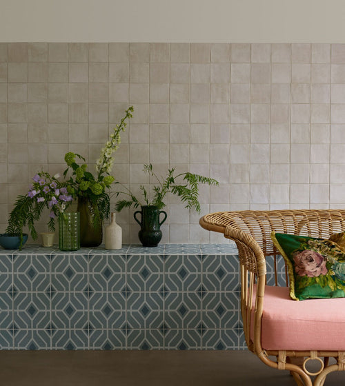 Designers Guild Laterza Slate Blue Designers Guild Designers Guild Laterza Slate Blue Designers Guild