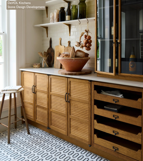 Chequers Court Double Hexagon Mosaic Floor Tiles Chequers Court Double Hexagon Mosaic Floor Tiles