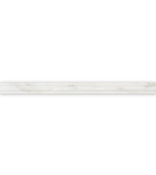 East Hampton Marble Deco Pencil Marble Kitchen Tiles