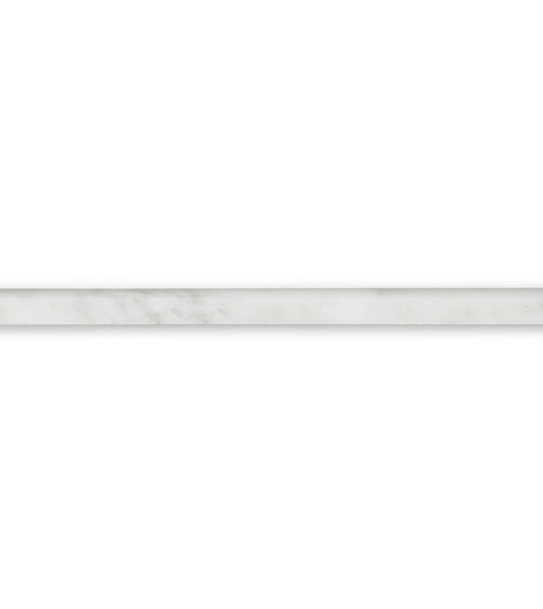 East Hampton Marble Pencil White Bathroom Tiles