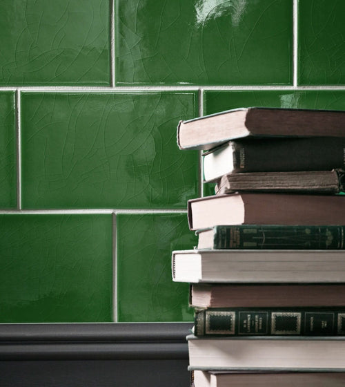 Edwardian Caledonian Base English Craft Bathroom Tiles