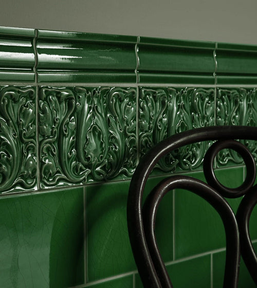 Edwardian Caledonian Dado Modern Kitchen Tiles Edwardian Caledonian Dado Modern Kitchen Tiles