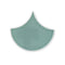 Escalas Lagoon Scallop Glazed Tile