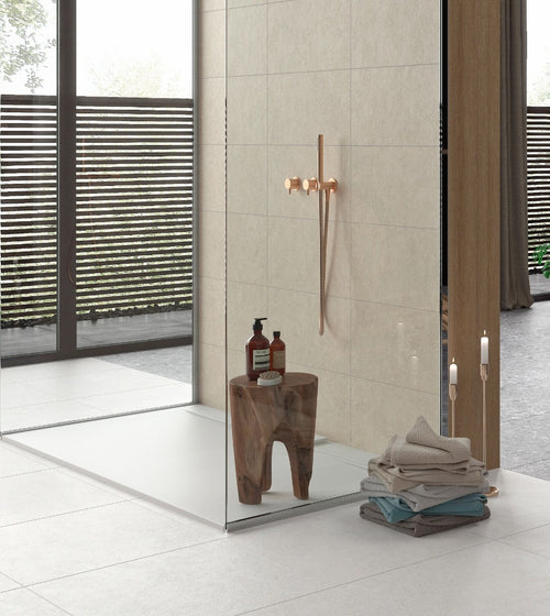 Essence White Tile - 60 x 120 Outdoor Floor Tiles