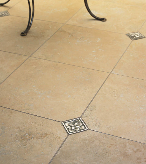Foundry Lotus Metallic Kitchen Tiles
