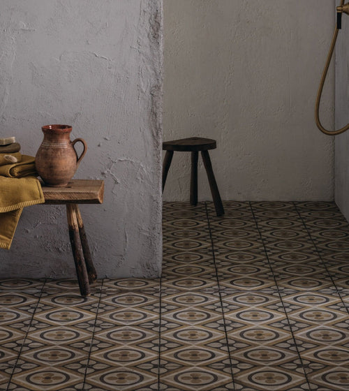 Naples Elenora Cream Floor Tiles