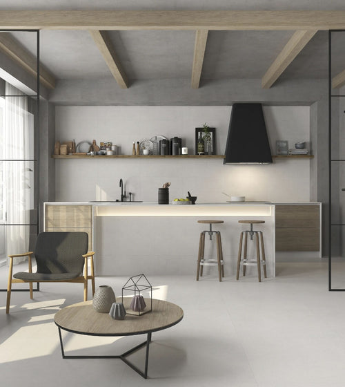 Form White Tile - 30 x 60 Kitchen Tiles