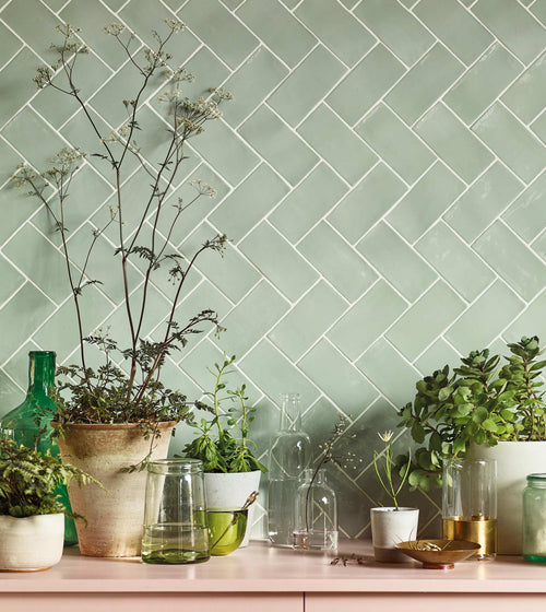 Forecast Rockall Rectangle Glazed Tile Splashback Wall Tiles