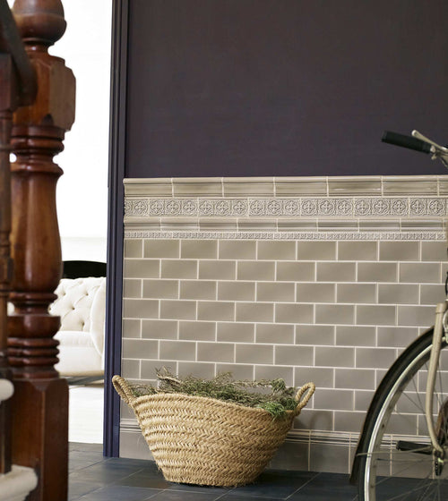 Giralda Niebla Grey Glazed Trim Grey Wall Tiles Giralda Niebla Grey Glazed Trim Grey Wall Tiles Giralda Niebla Grey Glazed Trim Grey Wall Tiles