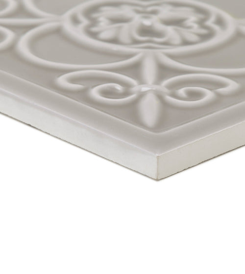 Giralda Niebla Grey Decor Glazed Tile Grey Wall Tiles Giralda Niebla Grey Decor Glazed Tile Grey Wall Tiles