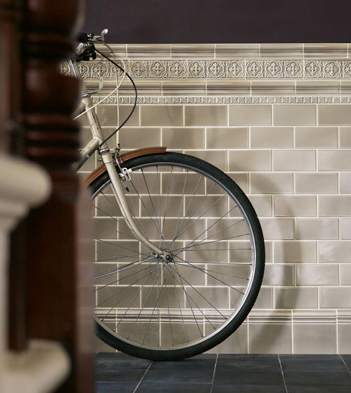 Giralda Niebla Grey Glazed Pencil Grey Wall Tiles Giralda Niebla Grey Glazed Pencil Grey Wall Tiles